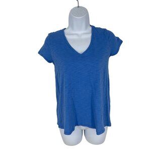 Lilly Pulitizer Short Sleeve V-Neck Pima Cotton T-Shirt Size XXS